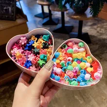 Hyuna/яркие цвета; стильные заколки для знаменитостей; милый маленький головной убор на застежке; головная повязка для девочек в форме сердца и ярких цветов