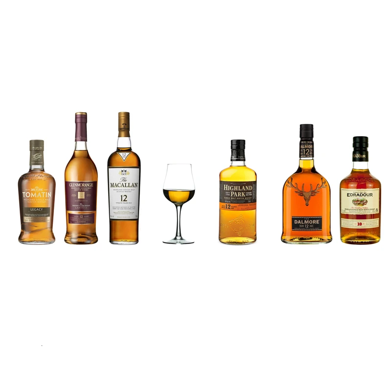 Highland эксклюзивный шотландский односолодовый виски Copita Nosing стеклянный бар Chateau Brandy Jack виски Taster запах вина Кубок