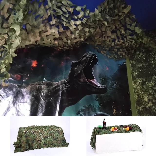 KYBATE Desert Camo Net Camping Netz Camping Militär Jagd Camouflage Netz  Camo Tarp Camouflage Netz Für Jagd Dekoration Sonnenschutz Abdeckung Blind