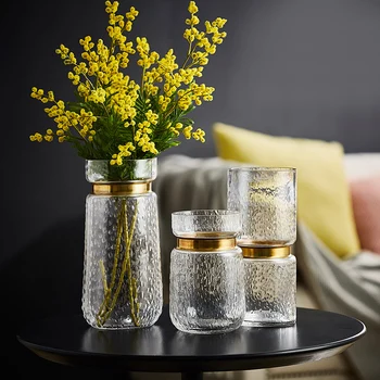 

NORDIC MODERN VASE DECORATION HOME DECOR FLOWER VASES FOR THE INTERIOR FLOWER POTS TERRARIUM LIVING ROOM DINING TABLE BALCONY