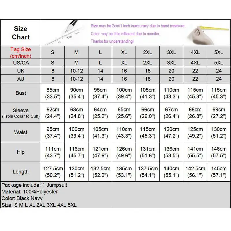 VONDA Women Wide Leg Pants Bohemian Solid Playsuits Long Sleeve Plus Size Oversall Casual Loose Rompers Womens Jumpsuits S-5XL VONDA Women Wide Leg Pants Bohemian Solid Playsuits Long Sleeve Plus Size Oversall Casual Loose Rompers Womens Jumpsuits S-5XL