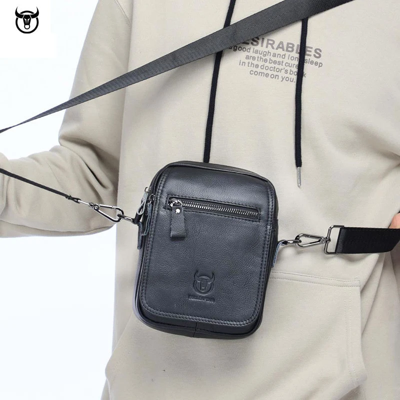 cure mini messenger bag