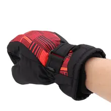 Новинка, водонепроницаемые зимние теплые перчатки, мужские лыжные перчатки, перчатки для сноуборда, мотоциклетные перчатки, зимние перчатки с сенсорным экраном