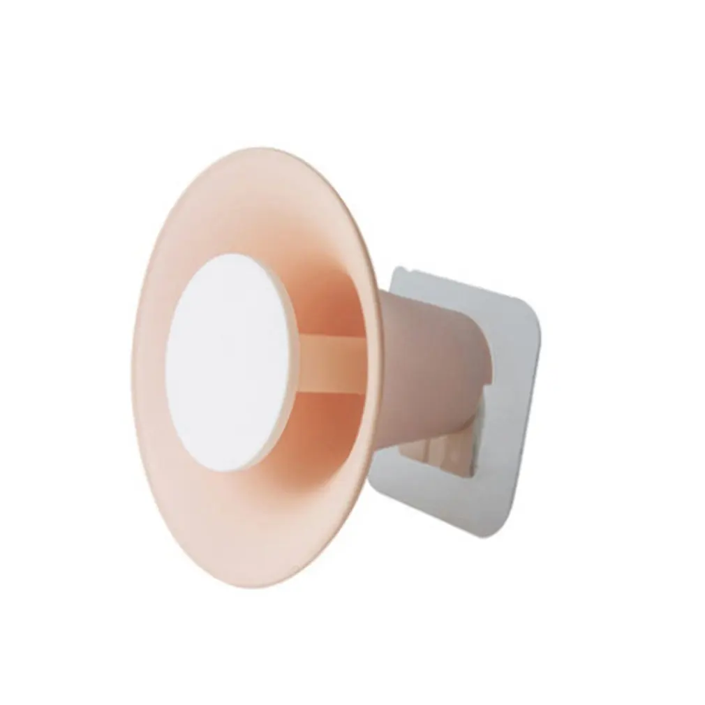 

Creative Cute Trumpet Hook Free Punch Bathroom Wall Hanging Sticky Hook Bathroom Coat Hook Door Decoration On The Wall