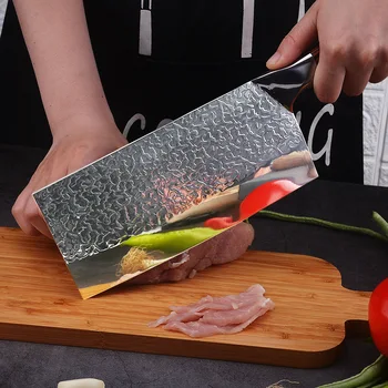 

2020 hot sale Forging kitchen knives slicing knives Household chef sharp slicing