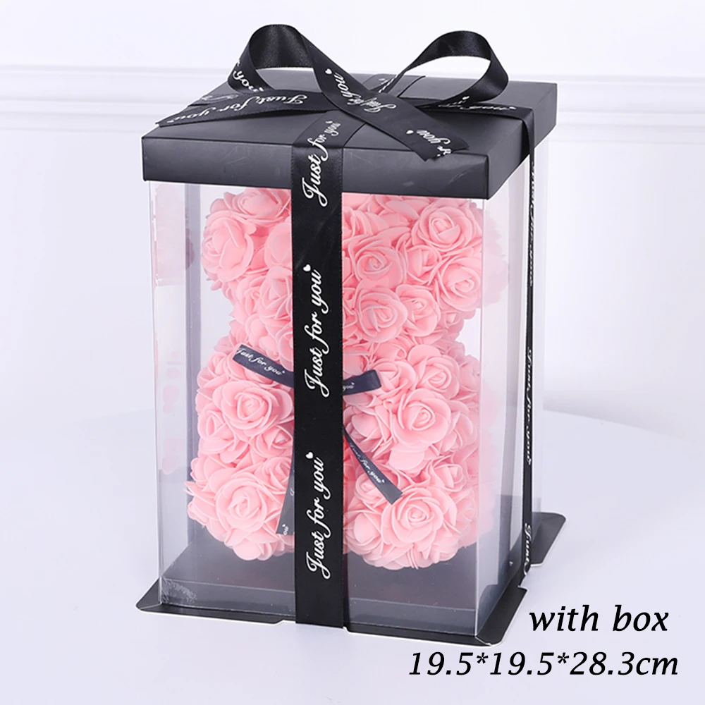 pink bear 3 box