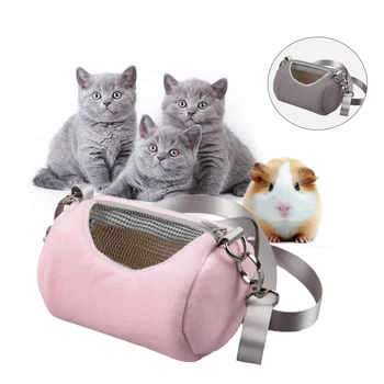 

Cute Small Animal Pet Hamster House Bed Rat Squirrel Guinea Winter Warm Hanging House Cage Hamster Nest Pet 1 #15