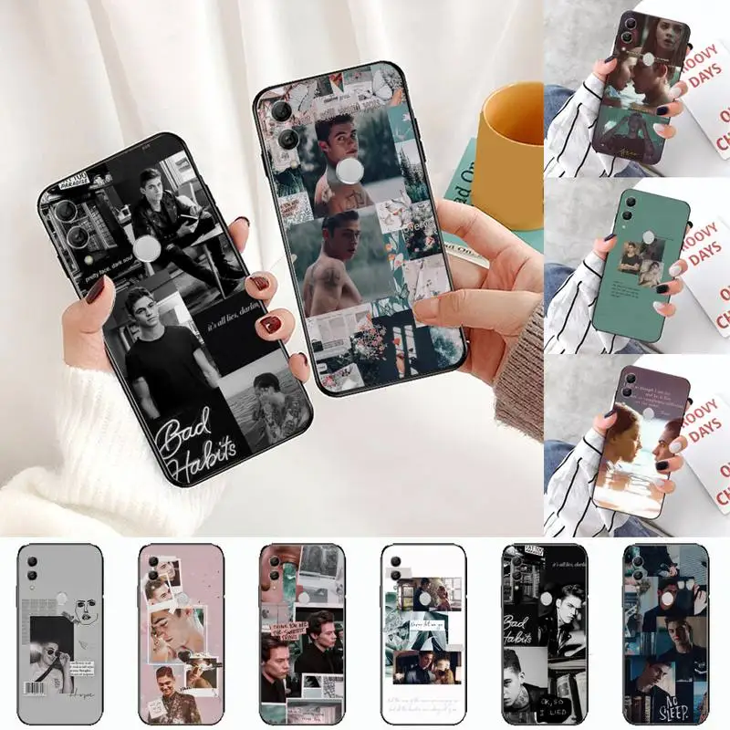 

After Movie Hardin Hero Tiffin Phone Case For Huawei Enjoy 7 7s 8 8e 9 9e 10 plus P8lite 2017 Honor 5a view9 play 3e