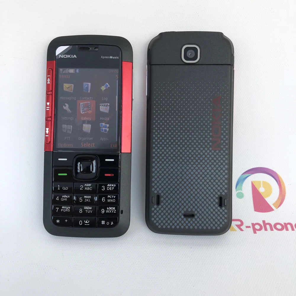 Восстановленный Оригинальный сотовый телефон Nokia 5310 XpressMusic разблокированный|cell