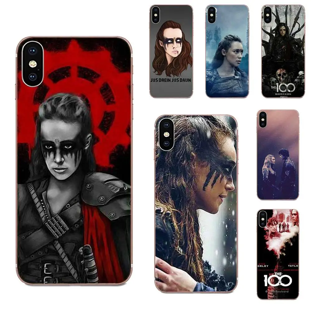 Heda Lexa 100 Tv Show мягкий ТПУ новая мода для Huawei Mate 9 10 20 P P8 P9 P10 P20 P30 P40 Lite Pro Smart 2017 |