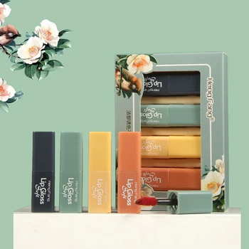

4/3 Colors Lipstick Set Moisturizing Waterproof Long Lasting Lipstick Lip Balm Set Box Explosion Beauty Cosmetics Set TSLM2