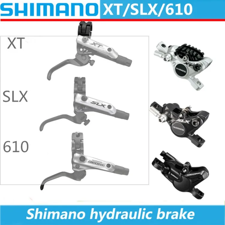 SHIMANO XT/SLX/Deore BL M8000 / 675/615 MTB велосипед Горный автомобиль гидравлический дисковый