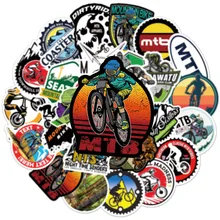 

10/30/50PCS Mountain Bike MTB Graffiti Stickers for Laptop Luggage Skateboard Bicycle Waterproof Cool Sticker Decal Kids Toys