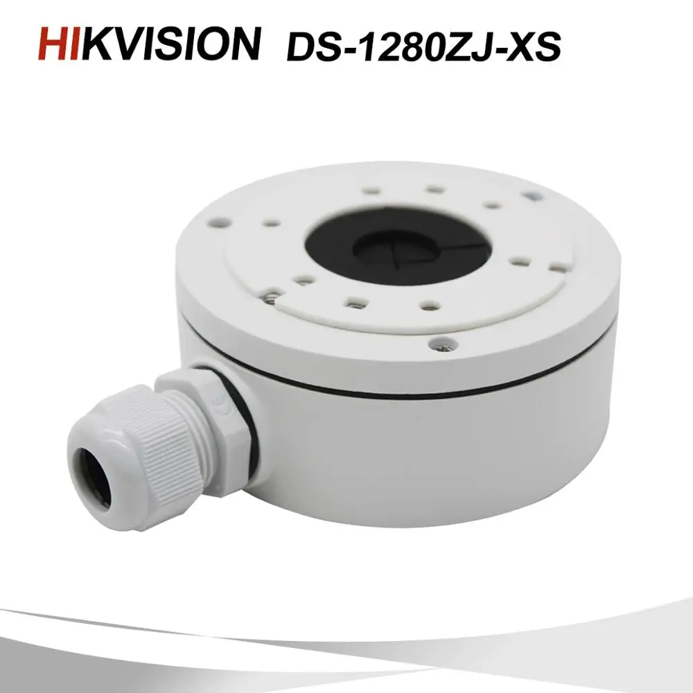 Hikvision CCTV кронштейн DS-1280ZJ-XS Алюминий сплав распределительная коробка для пуля Камера DS-2CD1021-I DS-2CD1041-I