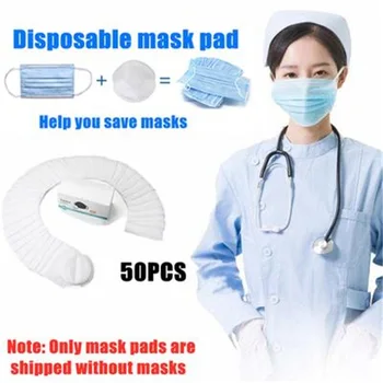 

100 pcs Protective Mouth Filter Disposable Mask Adult children Pad 3 Layers Meltblown Face Masks Replacement Gasket filters