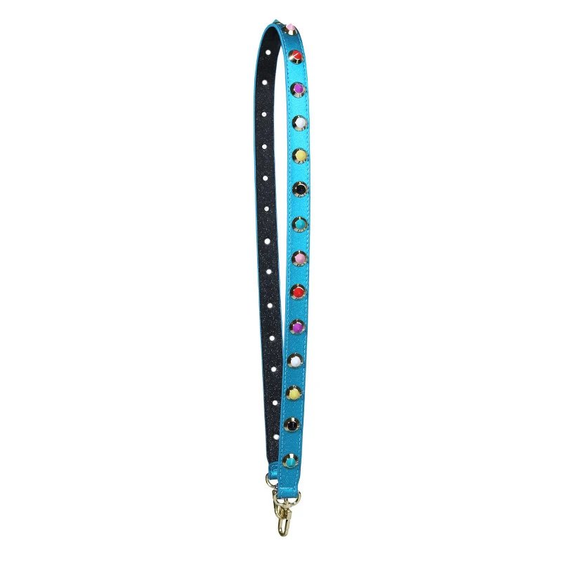 5 Shoulder strap Женская сумка на ремне модный цветной дизайн с заклепками плечевой ремень из искусственной кожи ремни для сумок аксессуары для путешествий через плечо ремешки - Цвет: 5 Shoulder strap