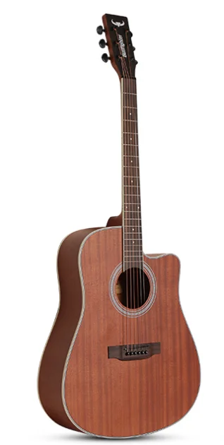 Bullfighter D-4015 цена пользовательский бренд Cutway Акустическая гитара - Цвет: 41 inch