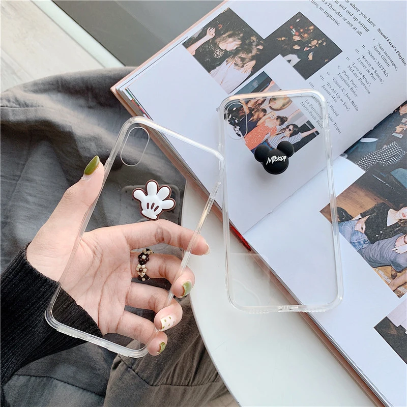 

ultra thin clear 3d cartoon case on for soft cover oppo realme xt x2 x lite q 3 5 pro c2 c1 reno ace 2 z 5g 10x zoom soft coque