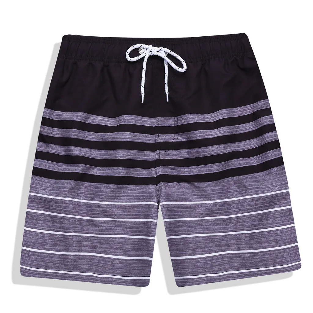 Promo Mens Swimming Board Shorts Plus Size Swimwear Men Swim Quick Dry Swimsuit Bermuda Surfing Board Bathing Suit Short Pants DR17