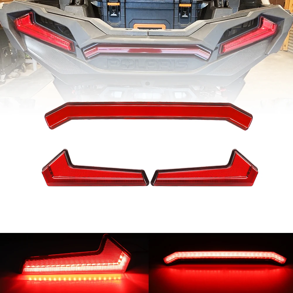 RZR XP 1000 Center Taillight Compatible with Polaris RZR XP 1000 Turbo 2019-2022 Tail Brake Light 