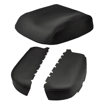 

Car Leather Center Console Cover Front Door Panel Armrest Cover for Honda Pilot 2009-2015