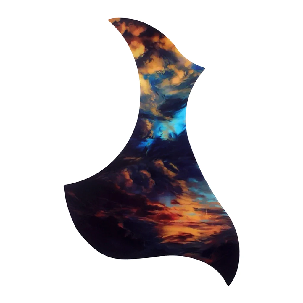Acoustic Guitar Pickguard Pick Guard Scratch Plate Self adhesive Pickguard for Acoustic Guitar