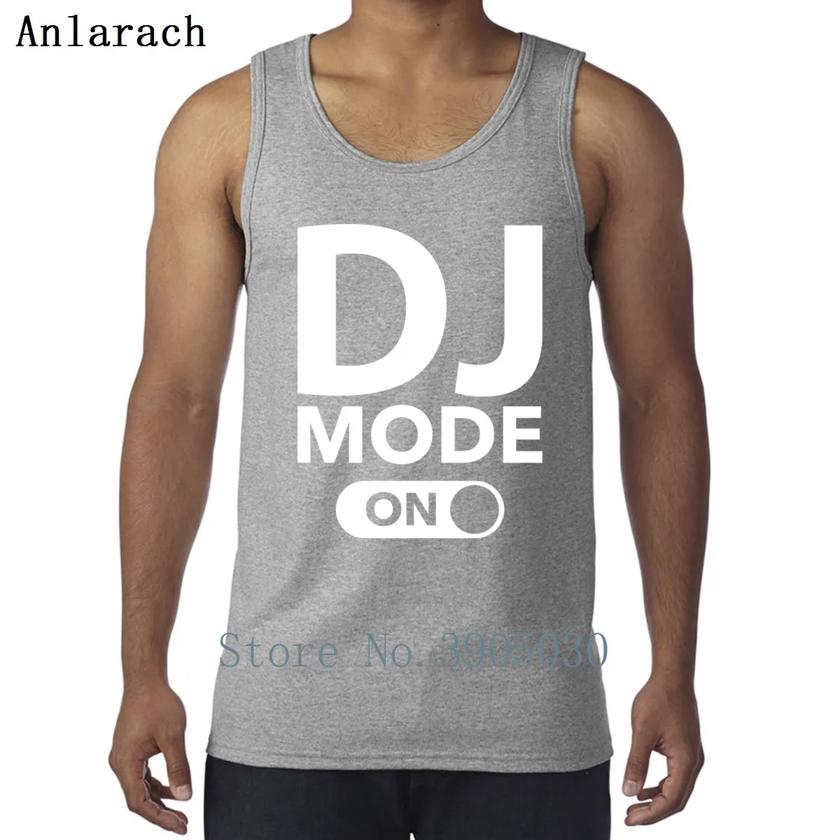 Dj Mode On жилеты унисекс дышащие персонализированные высокого качества майка для мужчин хорошее качество майки фото