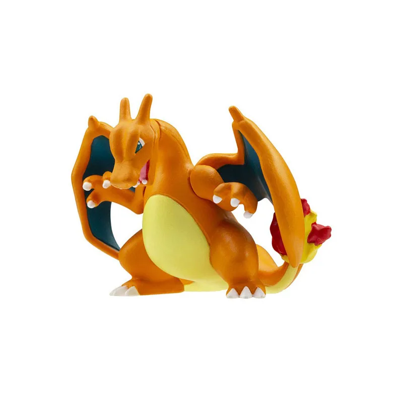 TAKARA TOMY Покемон мультфильм 37 стилей Сквиртл Бульбазавр Чаризард детектива пика Аниме фигурки куклы игрушки подарки для детей - Цвет: 35