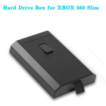 

Hard Disk Case XBOX360 HDD Hard Drive Box for XBOX 360 Slim Enclosure Cover Shell HDD Holder Bracket for Microsoft Xbox 360 Slim