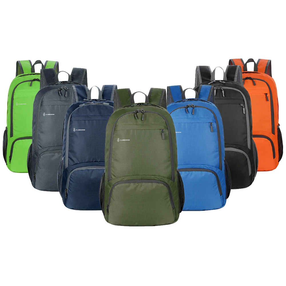 Легкий складной рюкзак для походов, путешествий, мужчин и женщин, водонепроницаемый рюкзак для путешествий, походный рюкзак, сумка для фитнеса