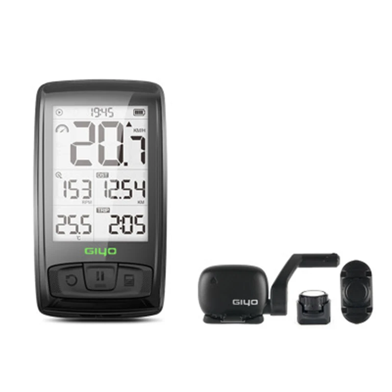 

Fashion aging resistance Bicycle Bluetooth Wireless Code Table Speed Detector Kit Backlight Waterproof Bike Accessory