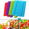 20 /50 Cavity Silicone Gummy Snake Worms Bear Chocolate Mold Sugar Candy Jelly Molds Ice Tube Tray Mold Baking Cake Tools ► Photo 2/6