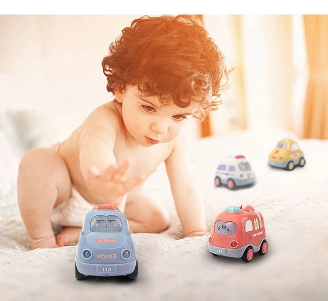 Jouets de voiture Montessori pour enfants, voitures musicales,  apprentissage précoce, cadeau d'anniversaire, tout-petit, bébé, garçon, 1 an,  13, 24 mois - AliExpress