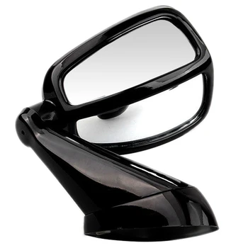 

Car Rear View Blind Spot Mirror Adjustable Wide Angle Rear View Mirrors Auto Hood Head Cover Sand Plate Side Mirror for Suv Jeep