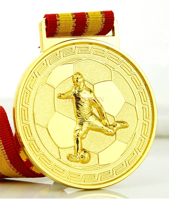 Спортивные медали из металла медаль футбольный конкурс игры награды золотые серебряные и бронзовые медали