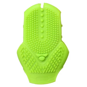 

Slimming Body Massager Essential Brush Silicone Scraper Massage Gloves Weight Loss Thin Tool Cleansing Health Stress Relax