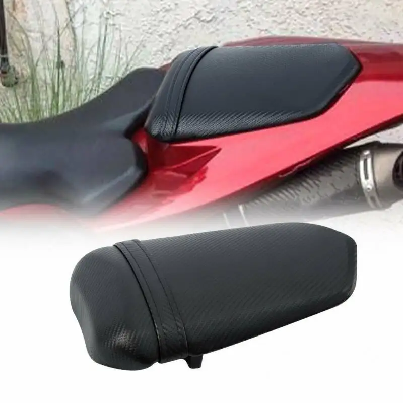 Черное заднее ПАССАЖИРСКОЕ СИДЕНЬЕ мотоцикла для Yamaha YZF R1 YZFR1 2004 2006 2005