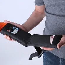 Спорт на открытом воздухе тактический военный Molle телефон кошелек хип поясной ремень Бег Туризм Досуг многофункциональная сумка