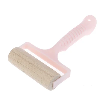 

Multi-purpose Rolling Pin Wooden Non-stick Rolling Pin Manual Pastry Tool Kitchen Baking Tool Easy To Clean