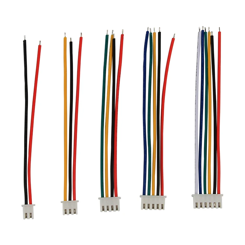 5 шт. 2/3/4/5/6/7Pin LiPo батарея баланс зарядное устройство штепсельная