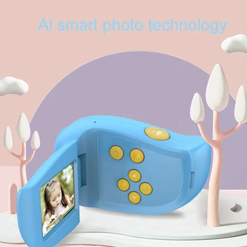 

2020 HOT Kids Photo Camera with 15.0 Mega Pixels Mini Digital Camera for Girls 120°Wide-Angle Camera Toys Children Birthday Gift