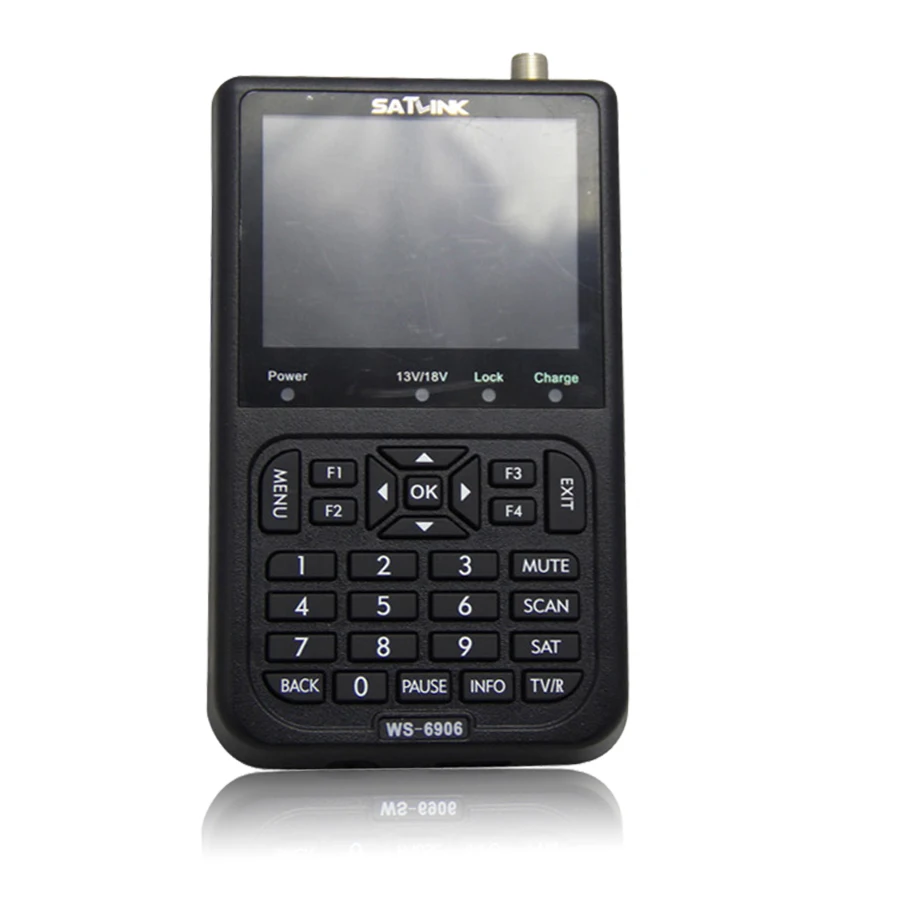 Localizador de Sinal Receptor de Fta para Qpsk Digital Satlink Tela Lcd Dvb-s - s2 Satélite tv av ws 6906 3.5 - Image 3