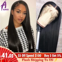 Best Offers Straight Lace Front Wig 13x4 Peruvian Remy Human Hair Wigs Glueless Front Lace Wig For Black Women Pre Plucked Bleached Knots Best Offers Straight Lace Front Wig 13x4 Peruvian Remy Human Hair Wigs Glueless Front Lace Wig For Black Women Pre Plucked Bleached Knots