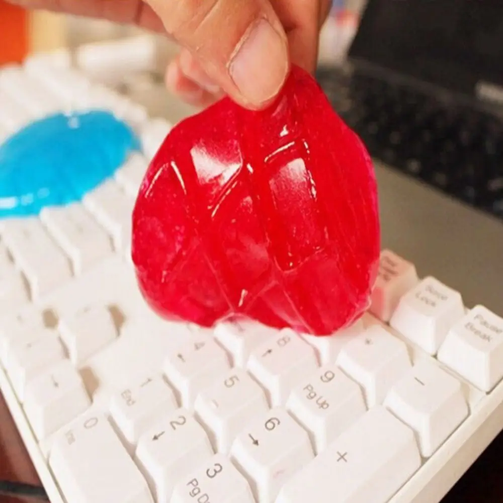 

Hot Cyber Super Cleaner Magic Dust Cleaning Compound Slimy Gel For Keyboard PC Car Clean Glue Gel Cleaner