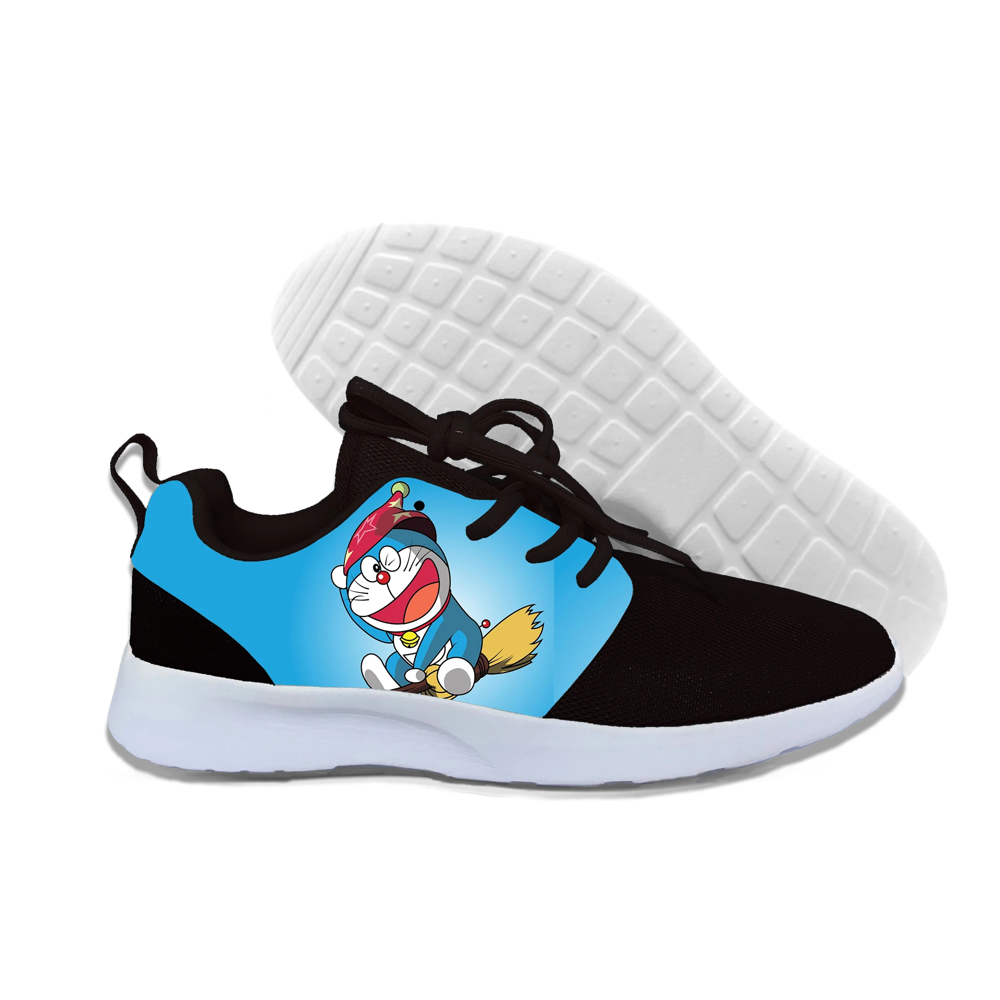 Спортивная обувь, кроссовки,, Doraemon Shizuka, аниме, для женщин, для прогулок, удобная спортивная обувь, для бега, для ходьбы, Мужская обувь для спортзала