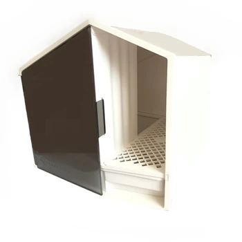 

Cat Sand Pot Double Drawer Type Anti-splash Cat Sand Pot Closed Cat Dung Pot Large Anti-stink Cat Toilet