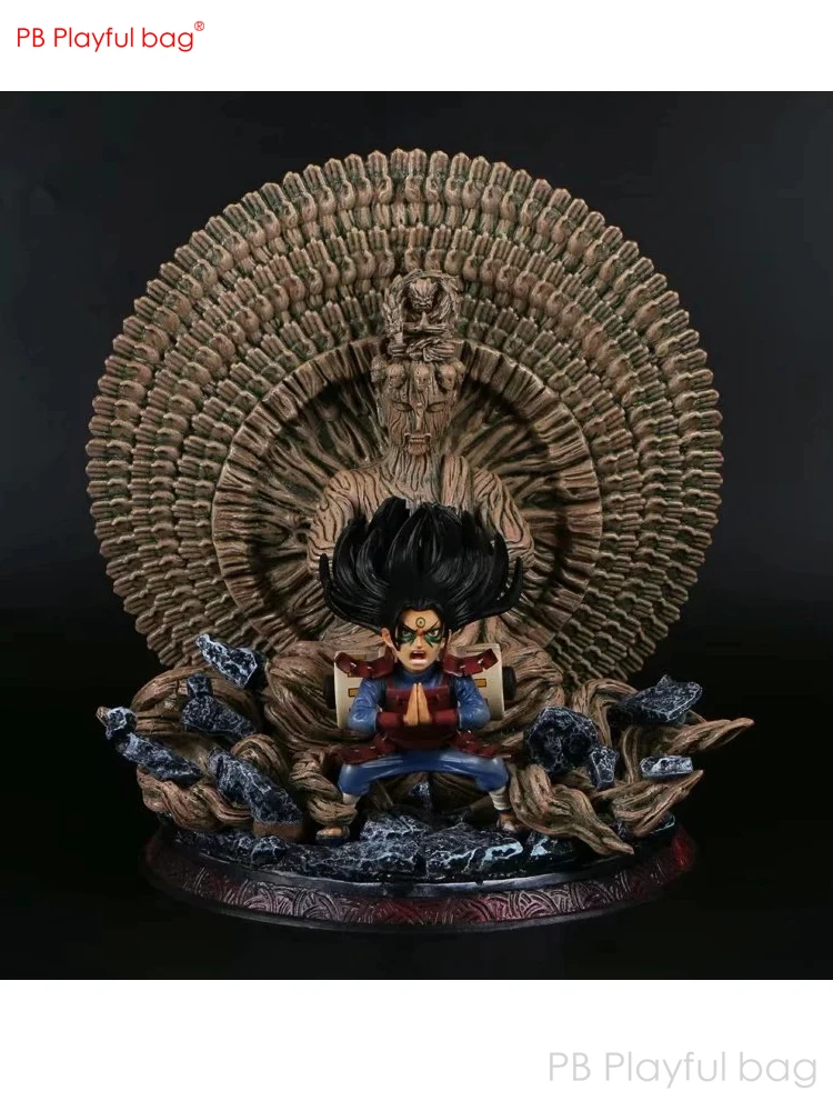 30 см японского аниме Senju Hashirama фигура Mukedun тысяча рук Будда сцена модель-кукла-игрушки ПВХ-коллекционная-экшн-фигурка HE56