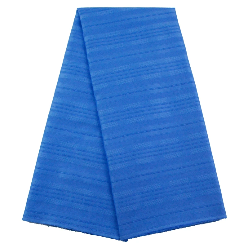 Горячая Распродажа небесно-голубой 100% хлопок африканская нигерийская сухая