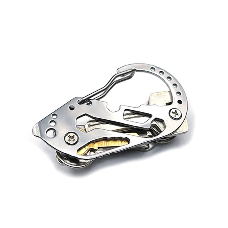 Stainless Steel Carabiner climbing carabiner