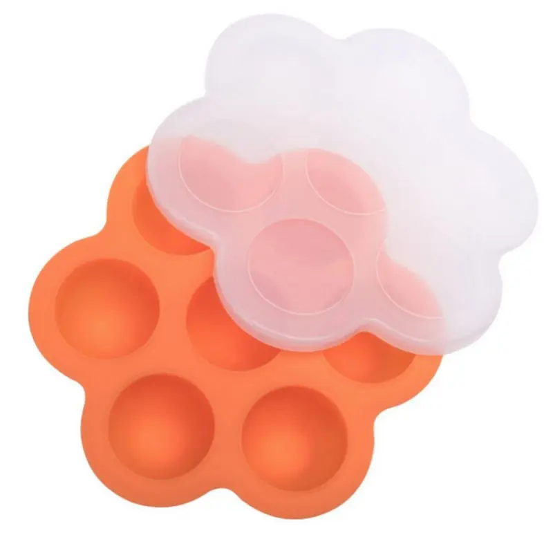 Multipurpose Round Shape Bar Drinking Cube Supplement Food Baby Box Tools Storage Children's Snack Kitchen Mold for Ice